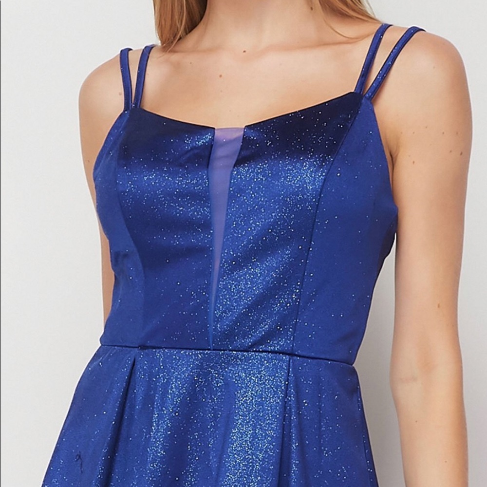 NWT Size 5/6 Blue homecoming dress